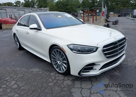 2022 Mercedes-Benz S 500 4Matic from USA, damaged, VIN W1K6G6DB2NA148274